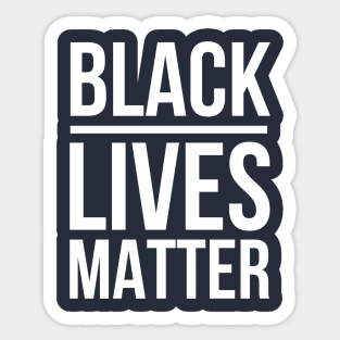 BLACK LIVES MATTER #BLM Sticker